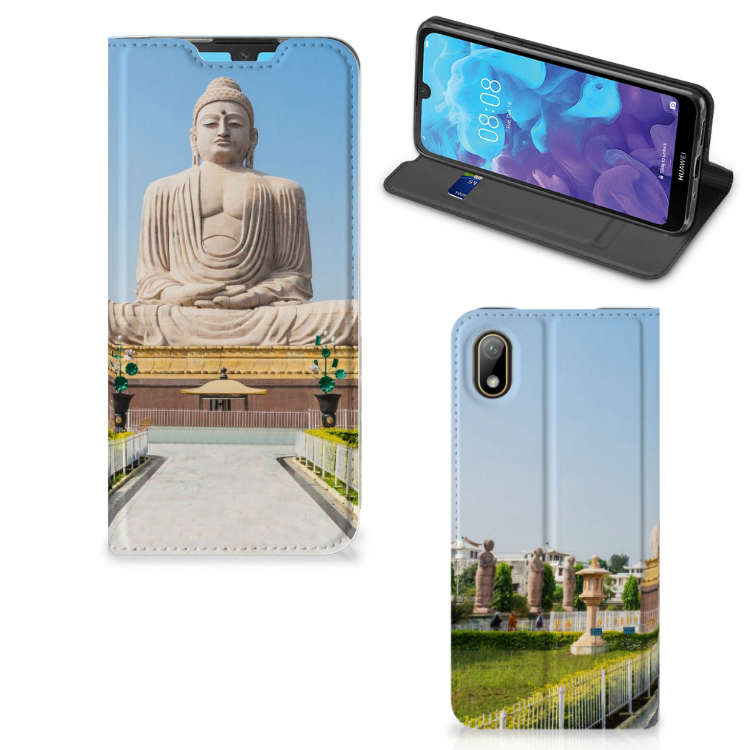 Huawei Y5 (2019) Book Cover Boeddha - B2C Telecom