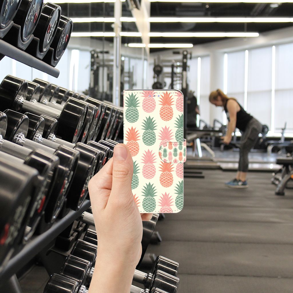 Samsung Galaxy S20 Book Cover Ananas