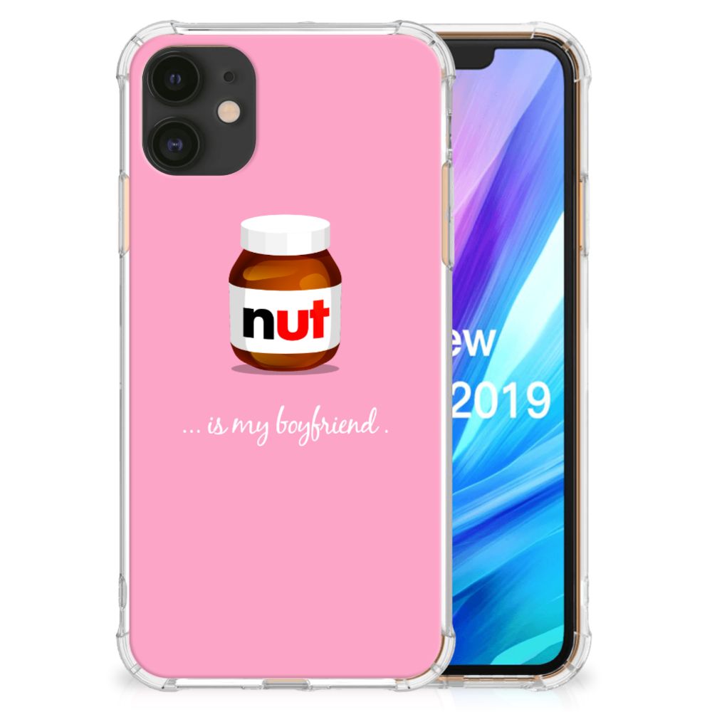 Apple iPhone 11 Beschermhoes Nut Boyfriend