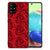 Samsung Galaxy A71 Bloemen Hoesje Red Roses