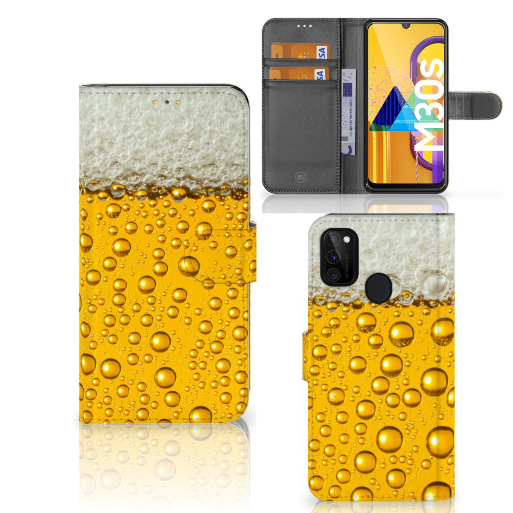 Samsung Galaxy M21 | M30s Book Cover Bier
