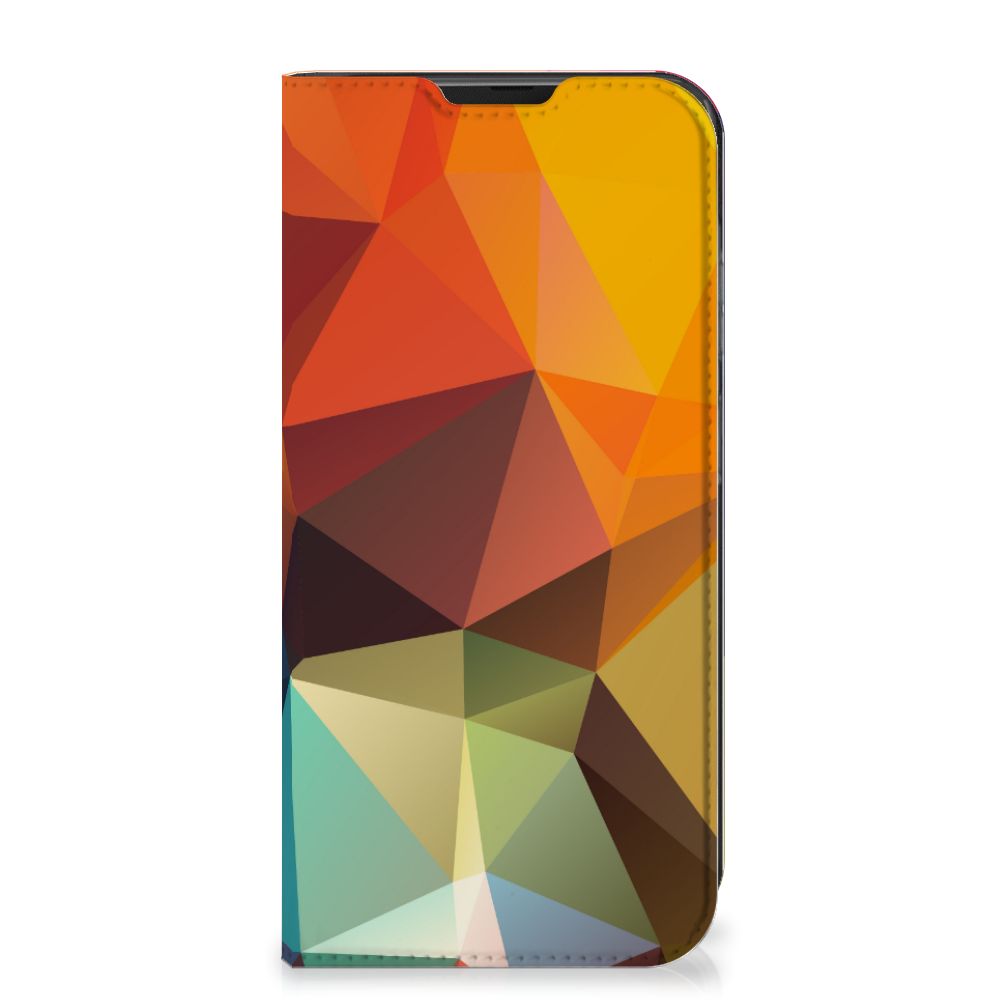 Samsung Galaxy Xcover 6 Pro Stand Case Polygon Color - B2C Telecom
