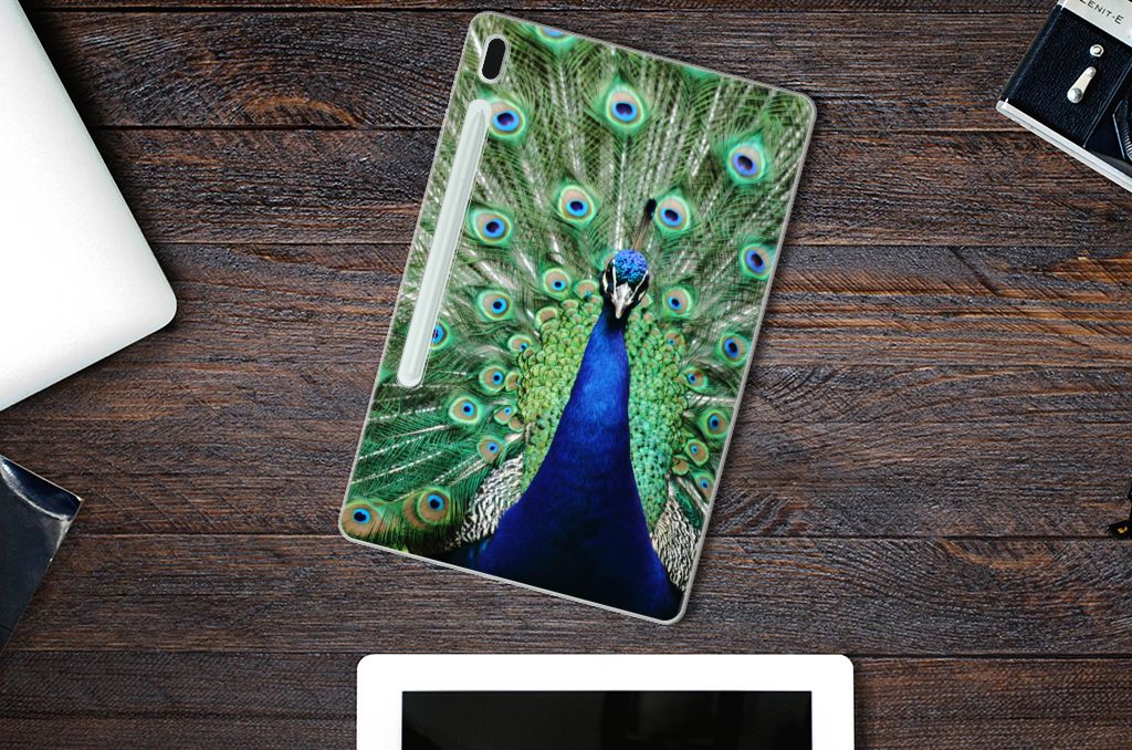 Samsung Galaxy Tab S7FE Back Case Pauw - B2C Telecom