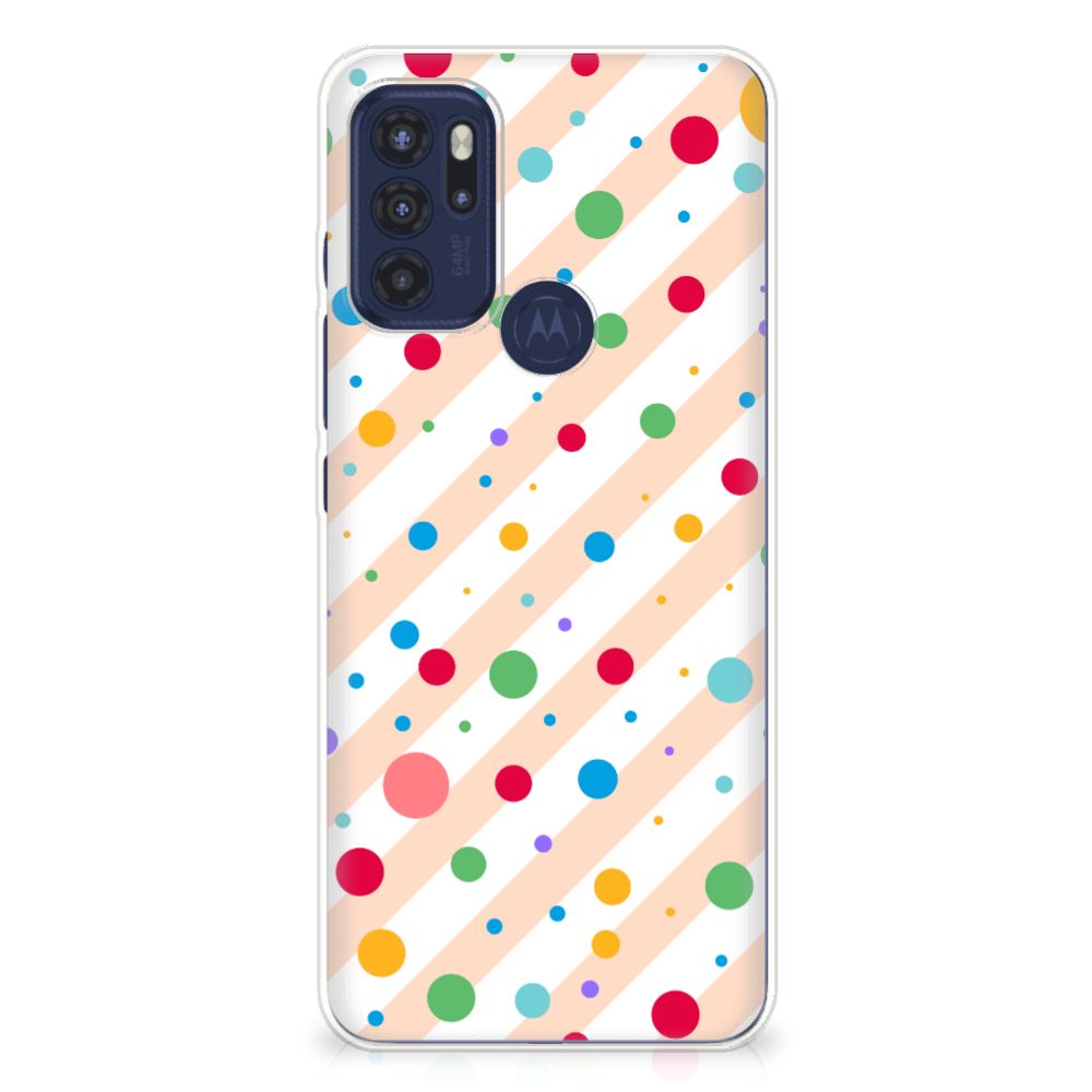 Motorola Moto G60s TPU bumper Dots B2C Telecom