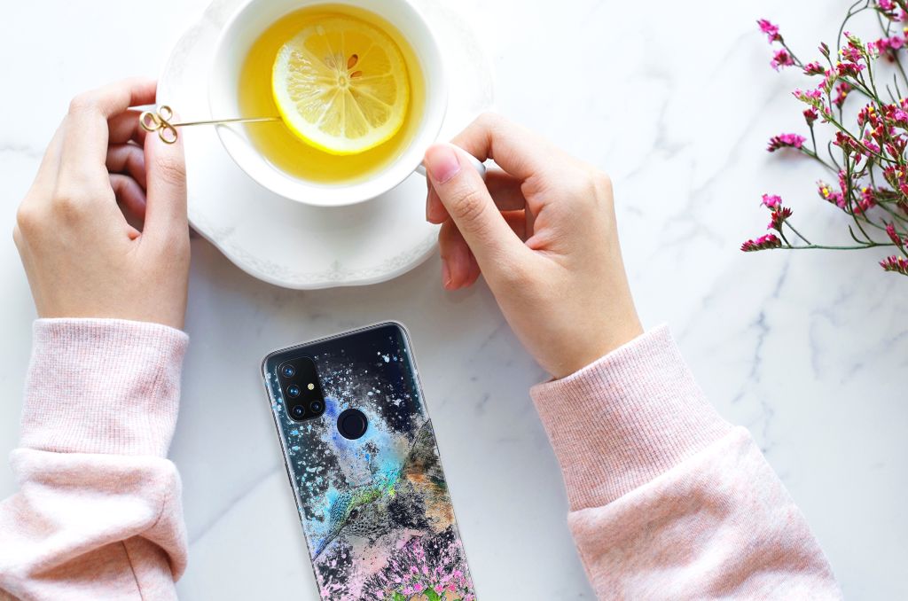Hoesje maken OnePlus Nord N10 5G Vogel B2C Telecom