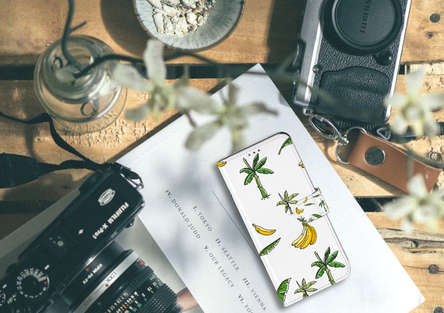 Samsung Galaxy A20s Hoesje Banana Tree