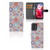 Motorola Moto G24 | G04 | G24 Power Bookcase Tiles Color