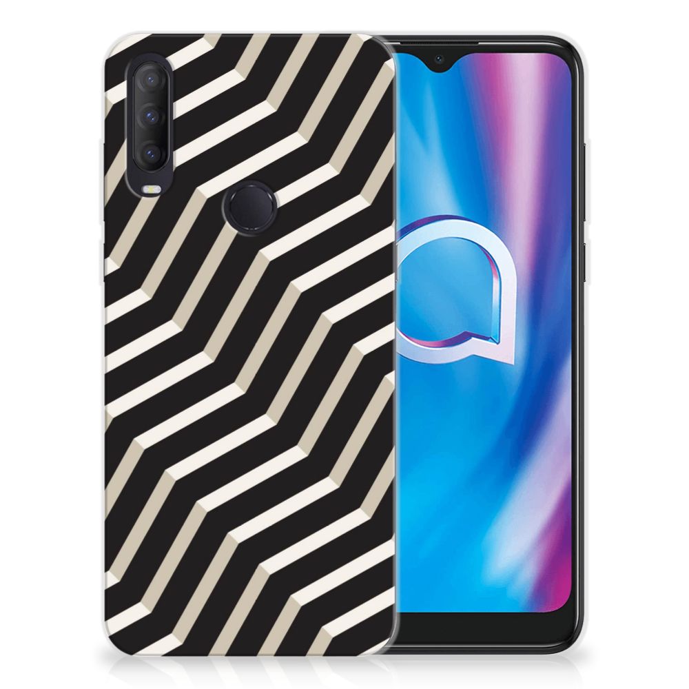 Alcatel 1S (2020) TPU Hoesje Illusion B2C Telecom