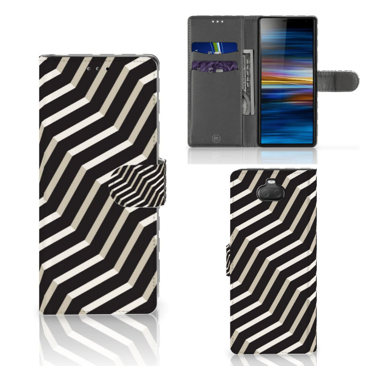 Sony Xperia 10 Book Case Illusion
