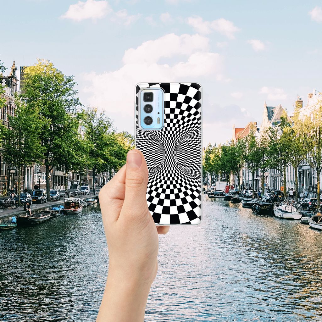 Motorola Edge 20 Pro TPU Hoesje Illusie