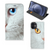 iPhone 12 Mini Hoesje maken Witte Kat - B2C Telecom