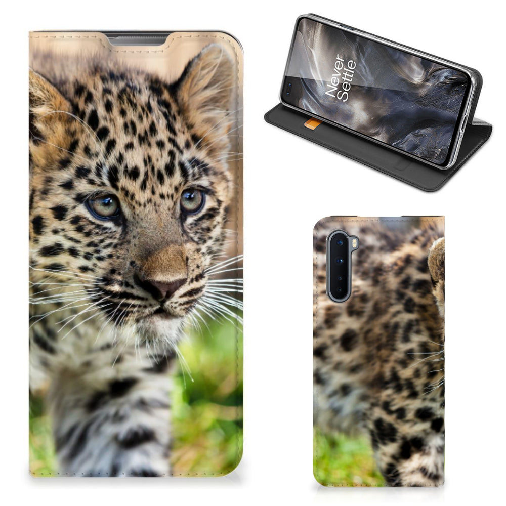 OnePlus Nord Hoesje maken Baby Luipaard