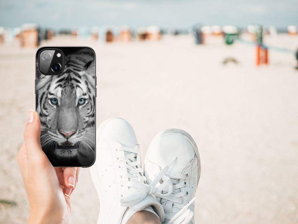 Apple iPhone 13 Dierenprint Telefoonhoesje Tijger B2C Telecom
