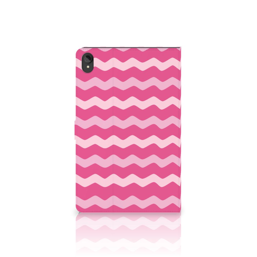 Lenovo Tab P11 | P11 Plus Tablet Hoes Waves Pink