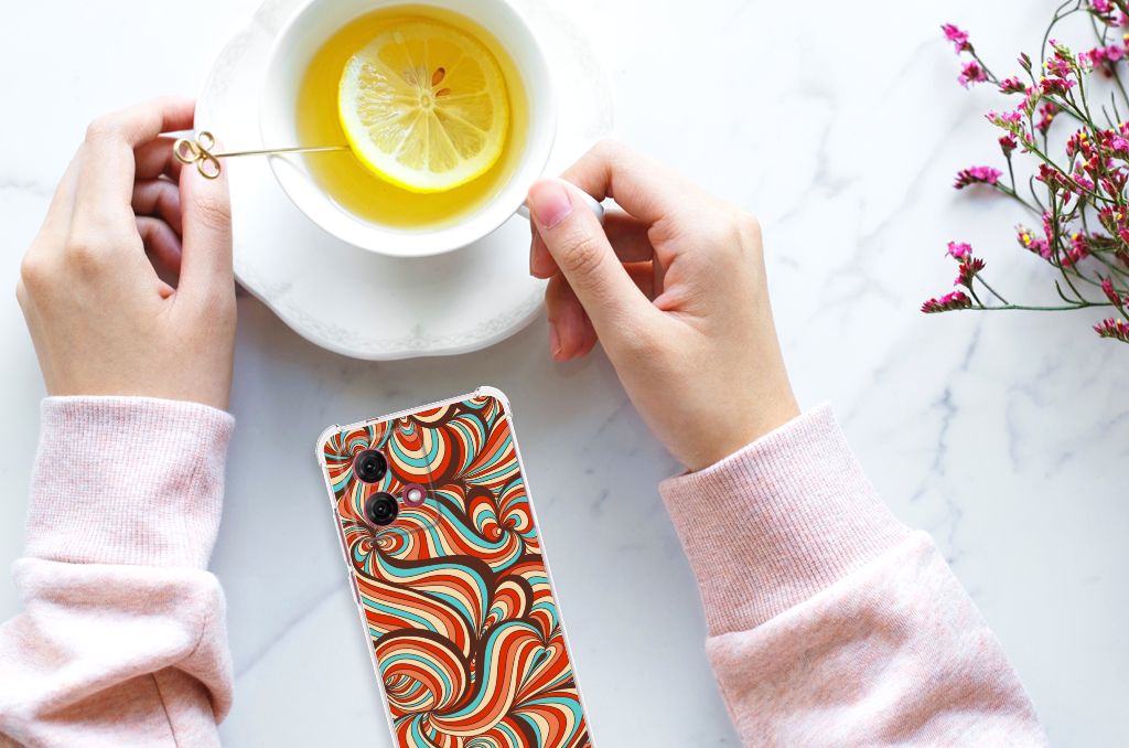 Motorola Moto G84 Back Cover Retro