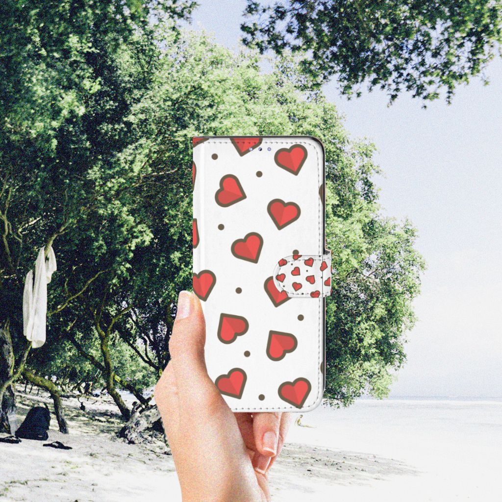Motorola Moto G31 | G41 Telefoon Hoesje Hearts