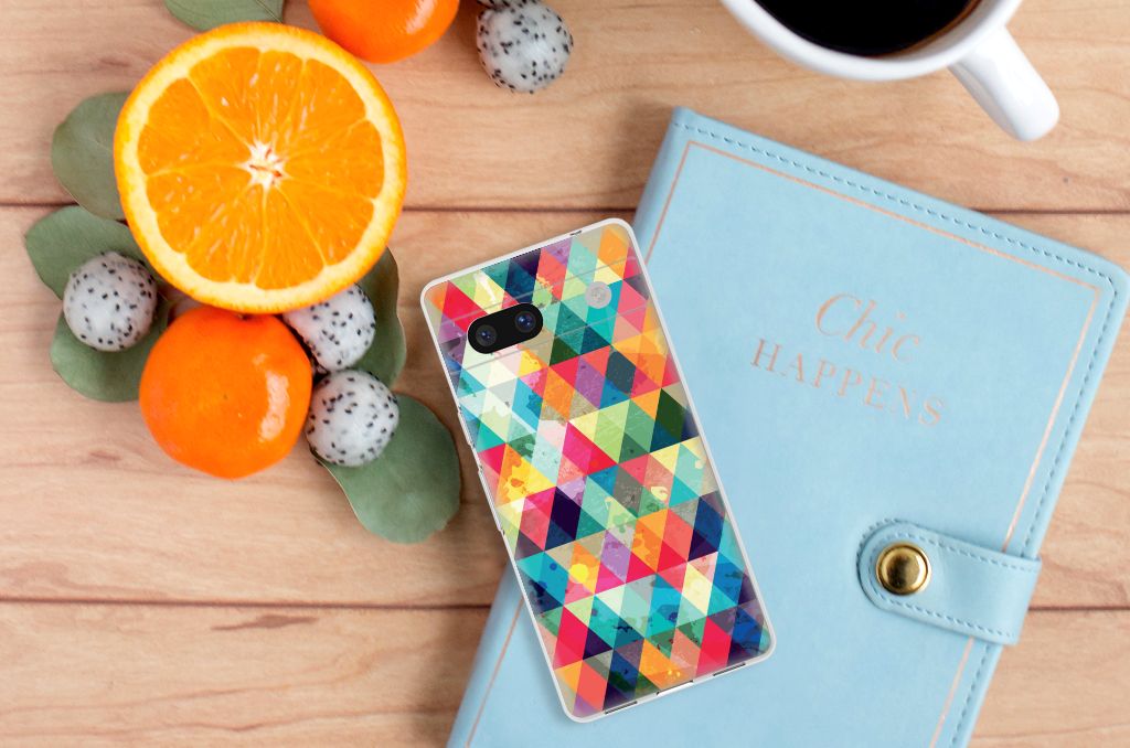 Google Pixel 7A TPU bumper Geruit B2C Telecom