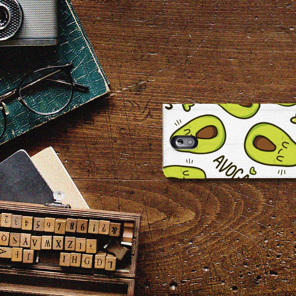 Nokia 3.1 (2018) Magnet Case Avocado Singing
