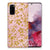 Samsung Galaxy S20 TPU Case Gouden Bloemen B2C Telecom
