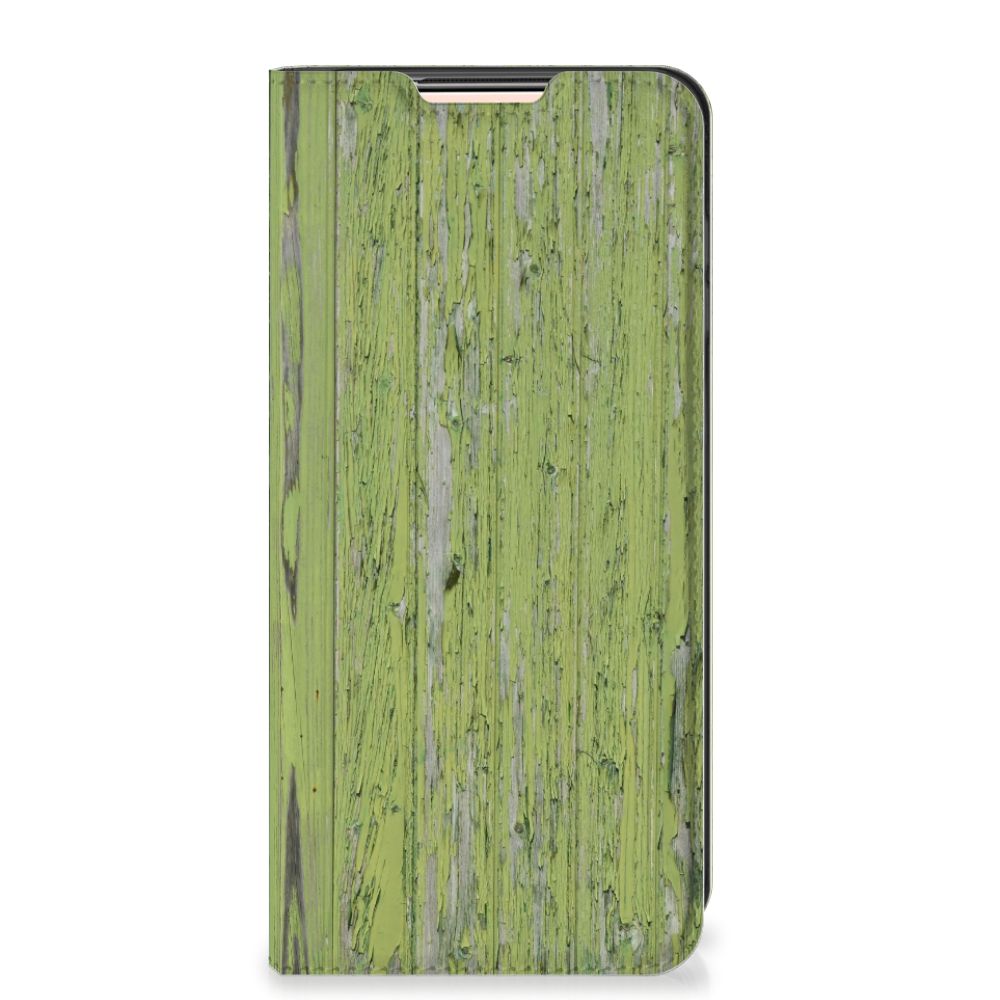Xiaomi Redmi Note 10/10T 5G | Poco M3 Pro Book Wallet Case Green Wood - B2C Telecom