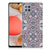 Samsung Galaxy A42 TPU Siliconen Hoesje Flower Tiles
