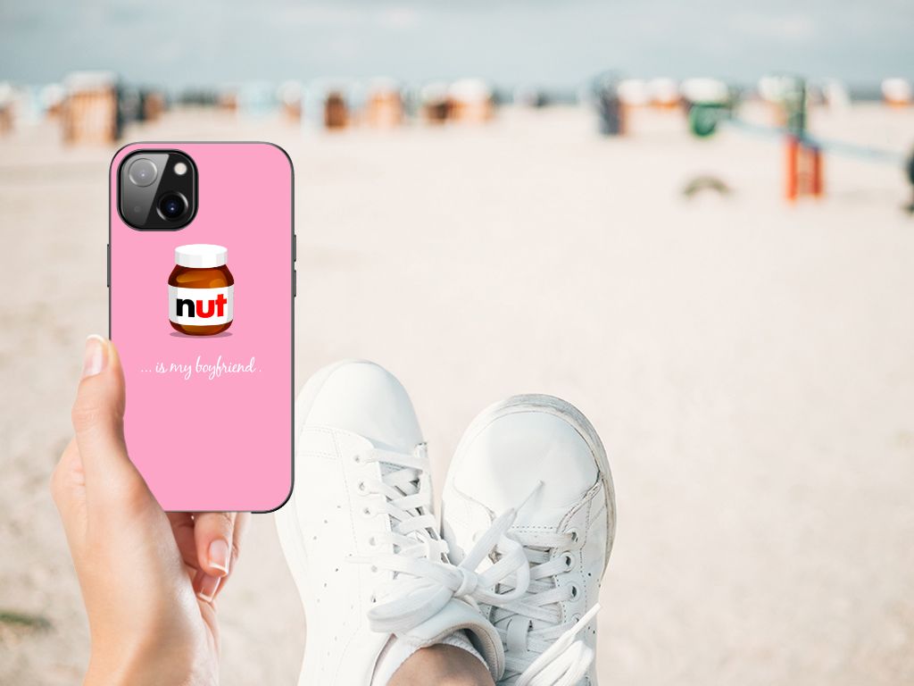 Apple iPhone 13 Back Cover Hoesje Nut Boyfriend B2C Telecom