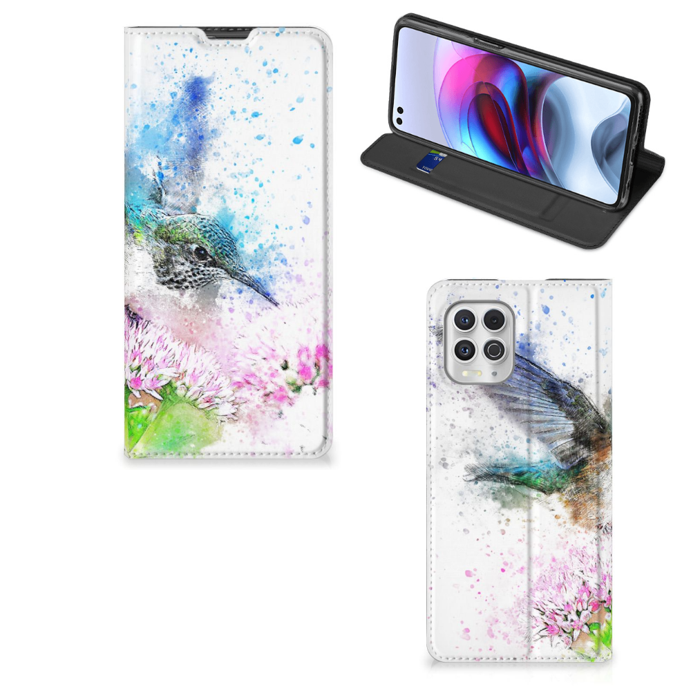 Bookcase Motorola Moto G100 Vogel - B2C Telecom