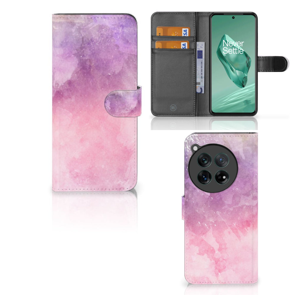 Hoesje OnePlus 12 Pink Purple Paint
