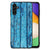 Samsung Galaxy A13 5G | A04s Houten Print Telefoonhoesje Wood Blue