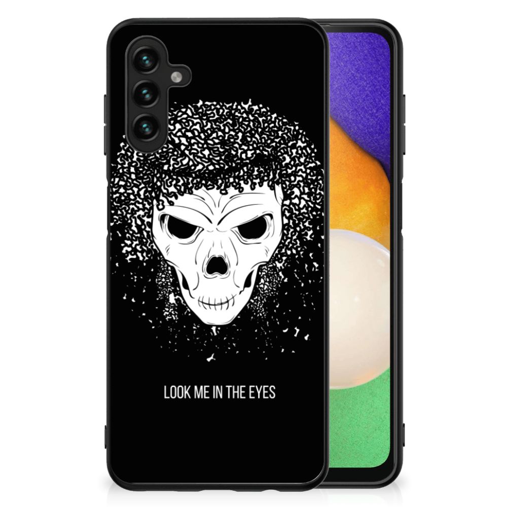 Telefoonhoesje Samsung Galaxy A13 5G | A04s Skull Hair