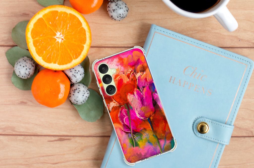 Back Cover Samsung Galaxy A35 Tulips B2C Telecom