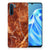 OPPO A91 TPU Siliconen Hoesje Marmer Bruin B2C Telecom
