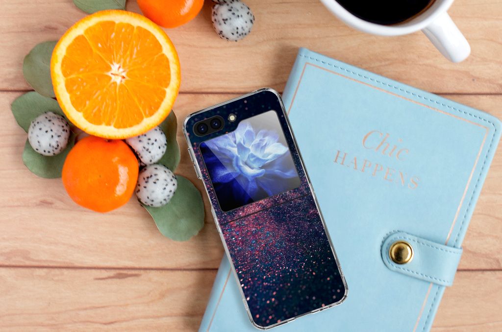 Samsung Galaxy Z Flip 5 TPU Hoesje Stars
