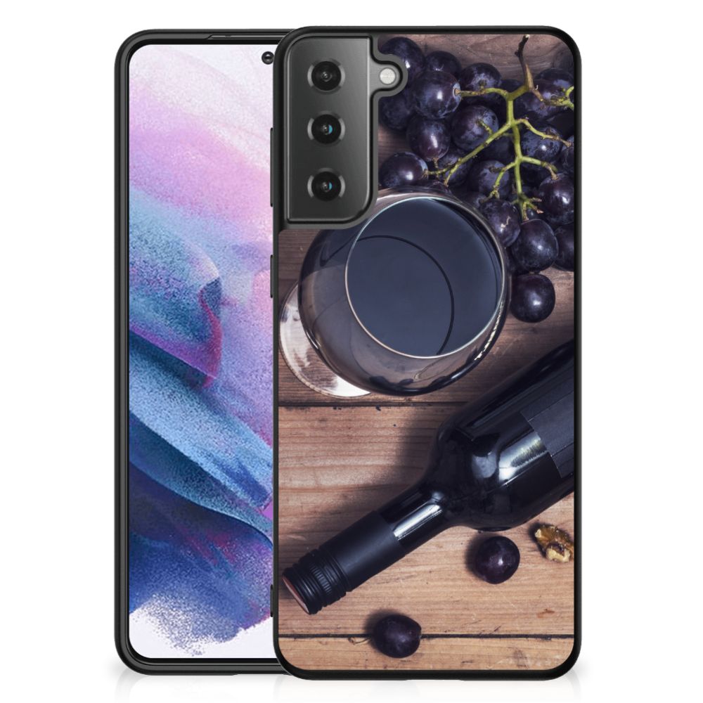 Samsung Galaxy S21 Plus Back Cover Hoesje Wijn