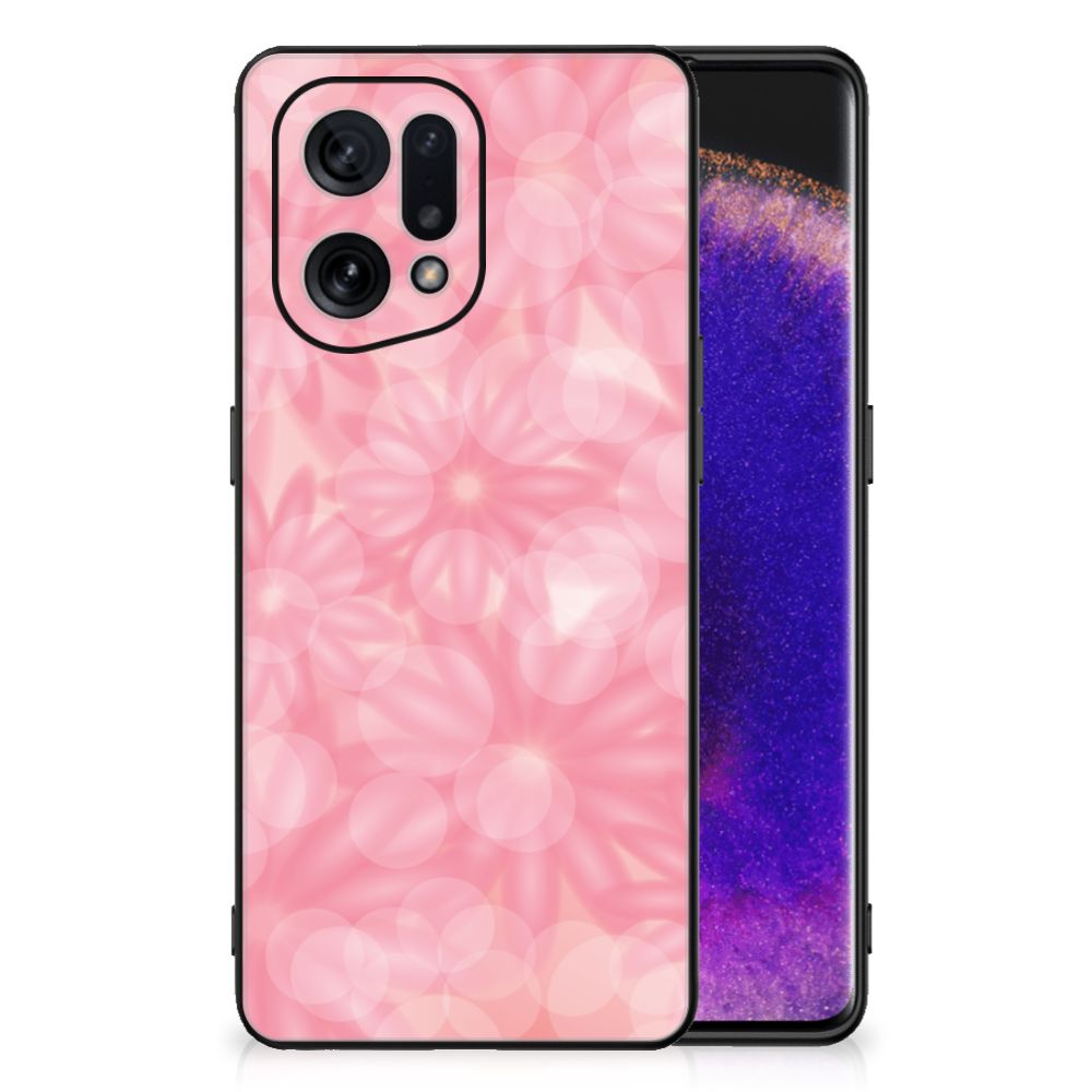 OPPO Find X5 Bloemen Hoesje Spring Flowers B2C Telecom