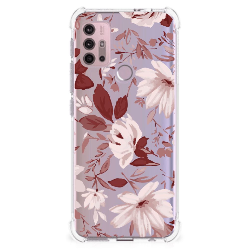 Back Cover Motorola Moto G30 | G20 | G10 Watercolor Flowers