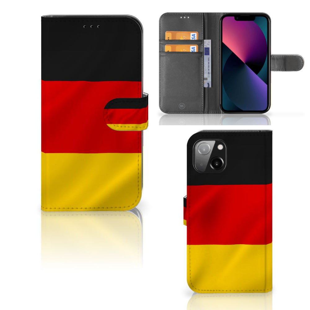 Apple iPhone 13 Bookstyle Case Duitsland