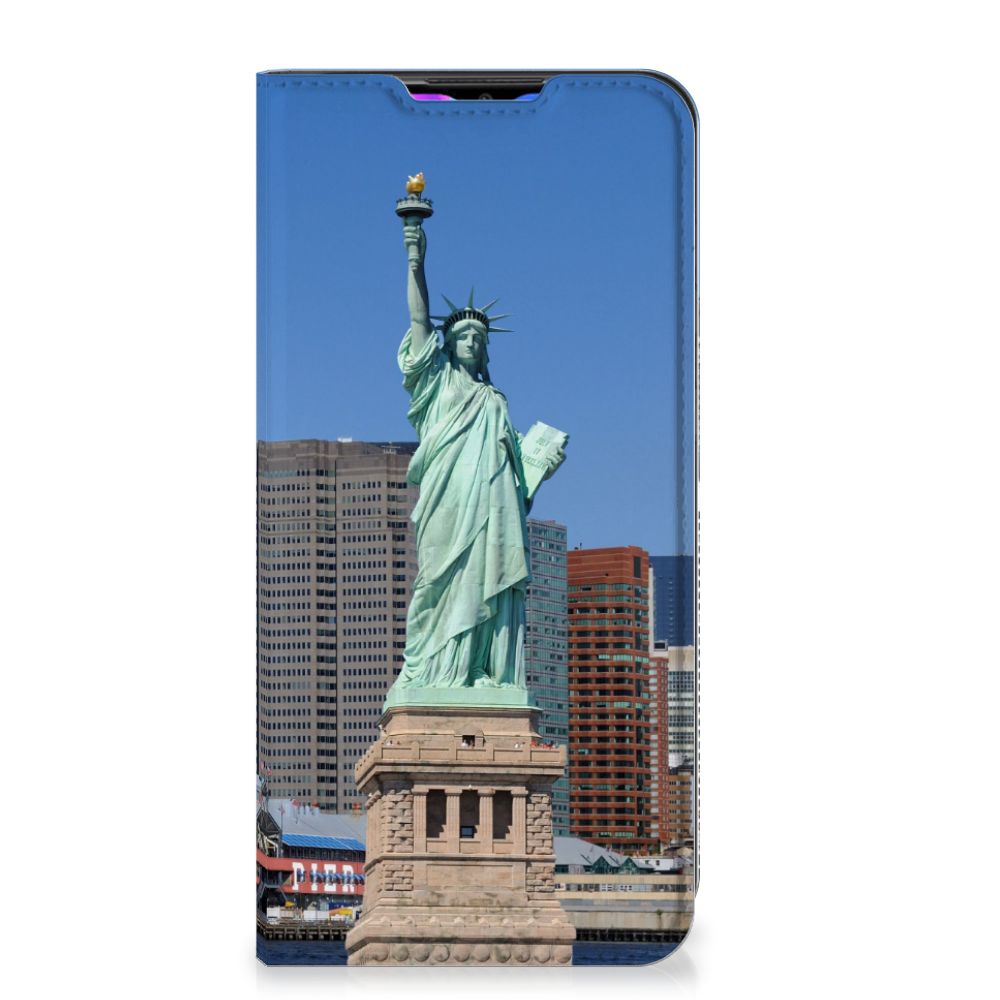 Xiaomi Redmi 9 Book Cover Vrijheidsbeeld - B2C Telecom