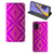 Telefoon Hoesje Samsung Galaxy A51 Barok Roze - B2C Telecom