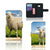 Samsung Galaxy Xcover 4 | Xcover 4s Telefoonhoesje met Pasjes Schaap en Lammetje