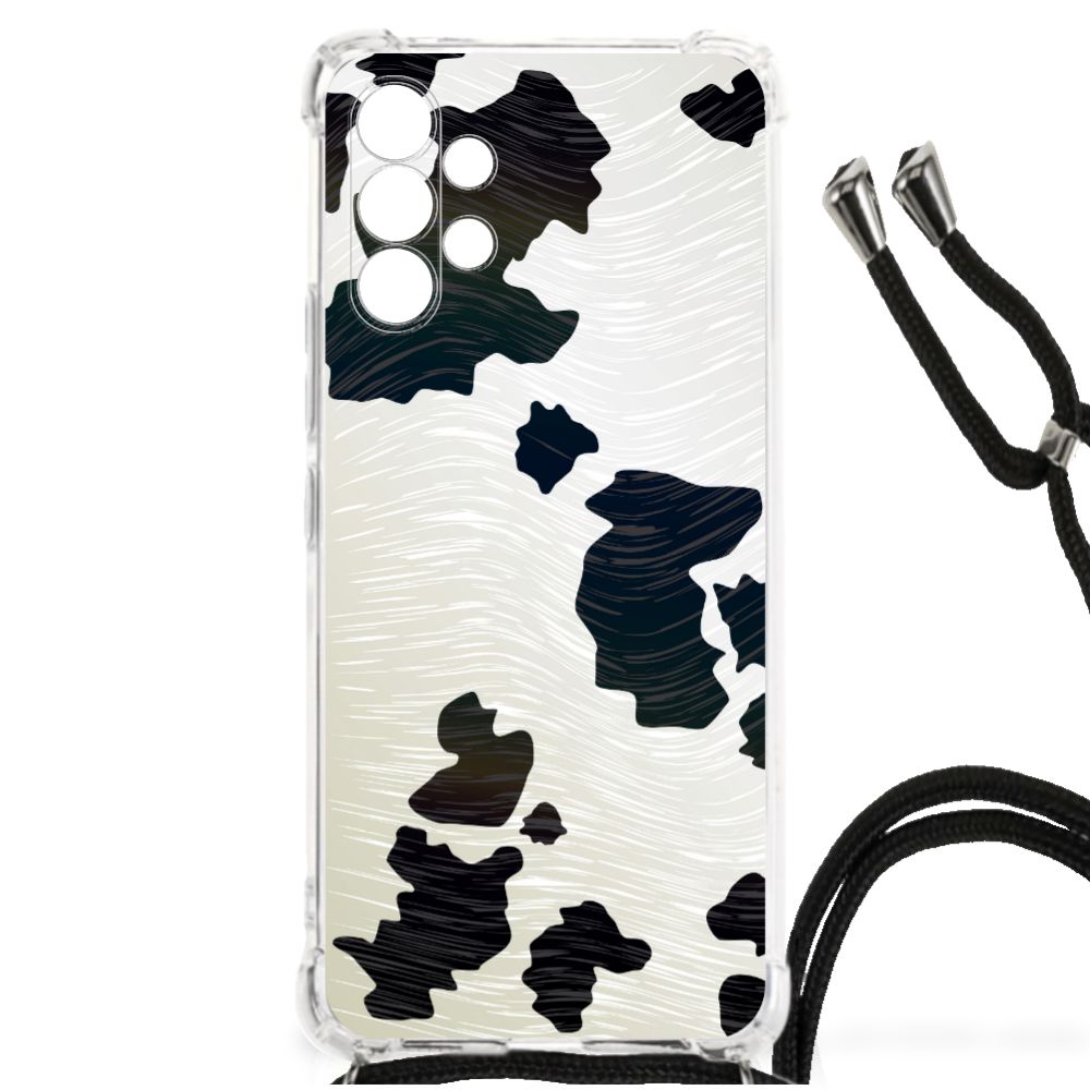 Samsung Galaxy A13 4G Case Anti-shock Koeienvlekken B2C Telecom