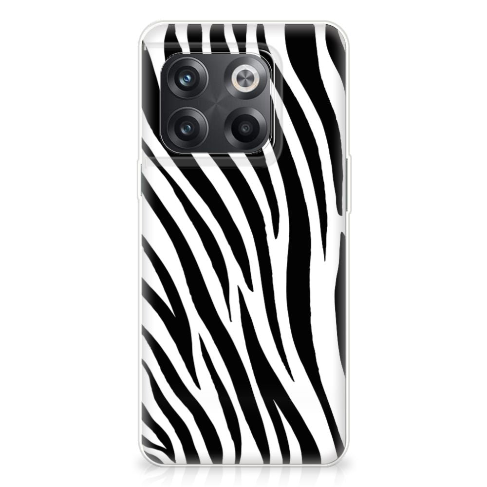 OnePlus 10T TPU Hoesje Zebra