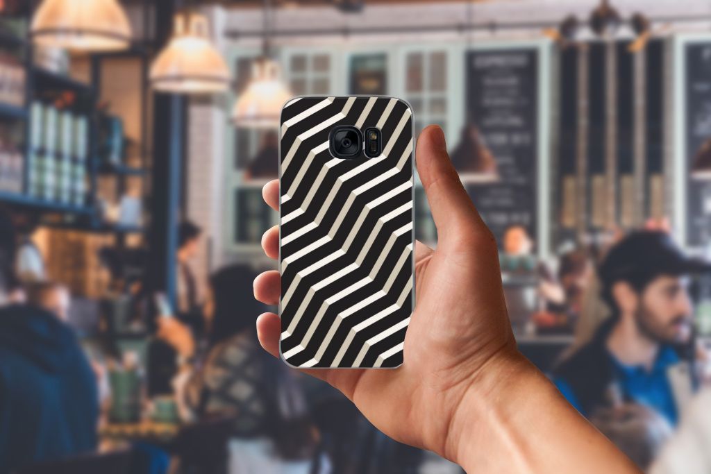 Samsung Galaxy S7 TPU Hoesje Illusion