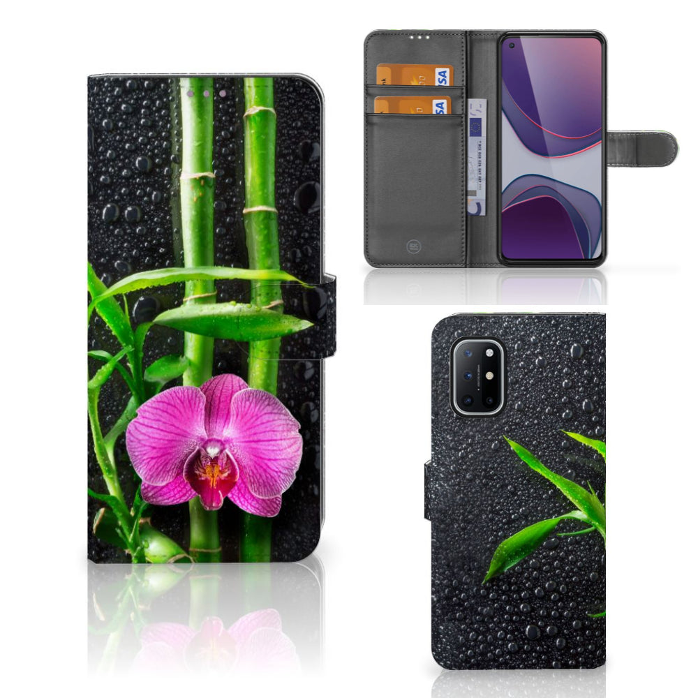 OnePlus 8T Hoesje Orchidee