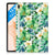 Samsung Galaxy Tab S7FE Siliconen Hoesje Orchidee Groen - B2C Telecom