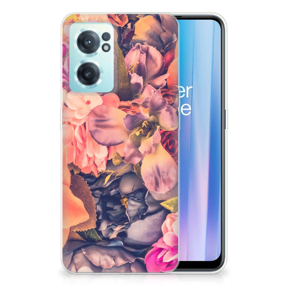 OnePlus Nord CE 2 5G TPU Case Bosje Bloemen