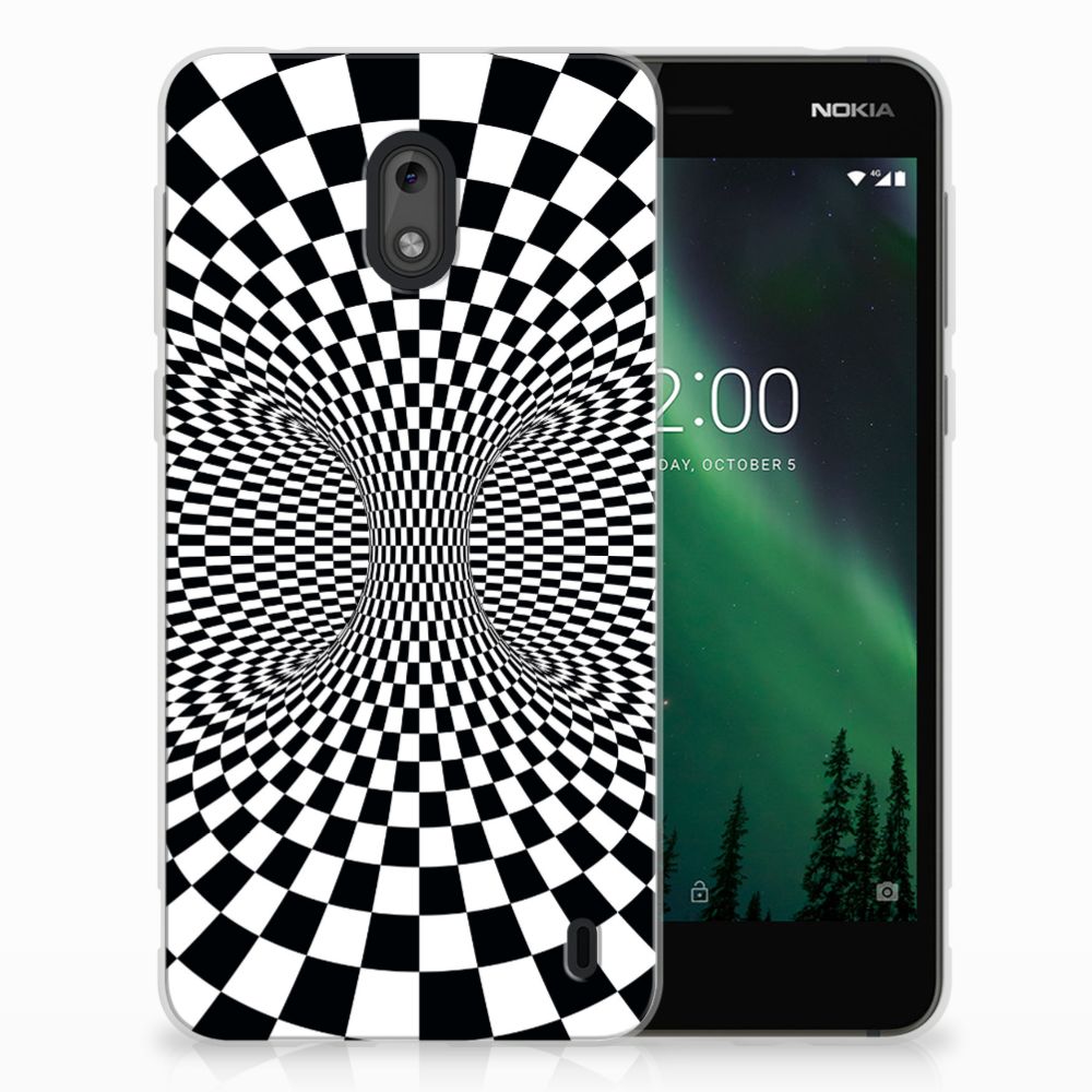 Nokia 2 TPU Hoesje Illusie