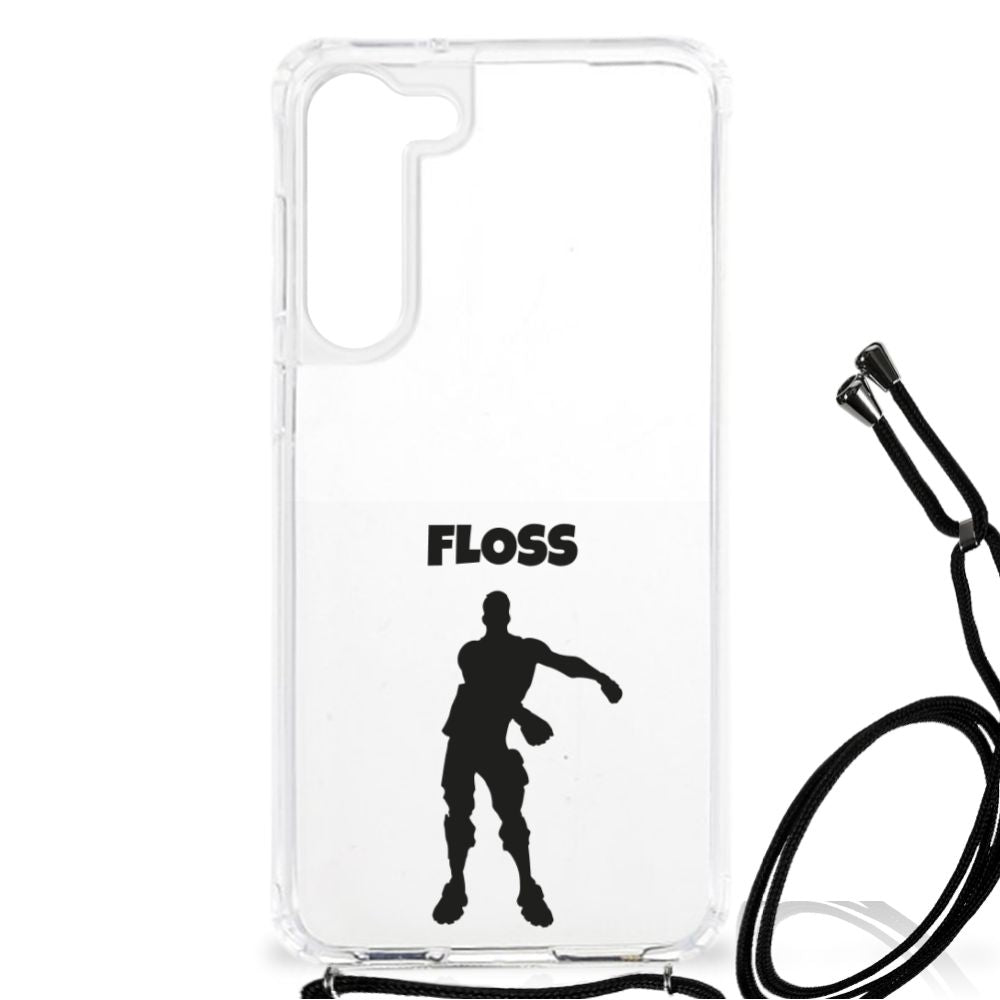 Samsung Galaxy S23 Plus Stevig Bumper Hoesje Floss B2C Telecom