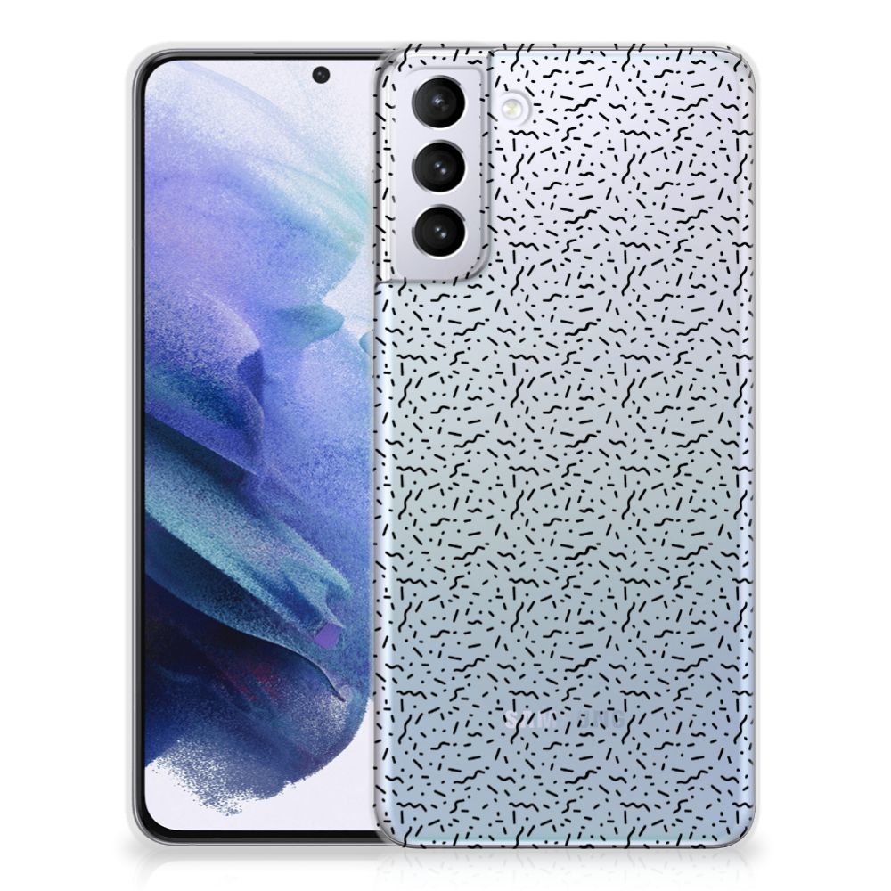 Samsung Galaxy S21 Plus TPU bumper Stripes Dots B2C Telecom