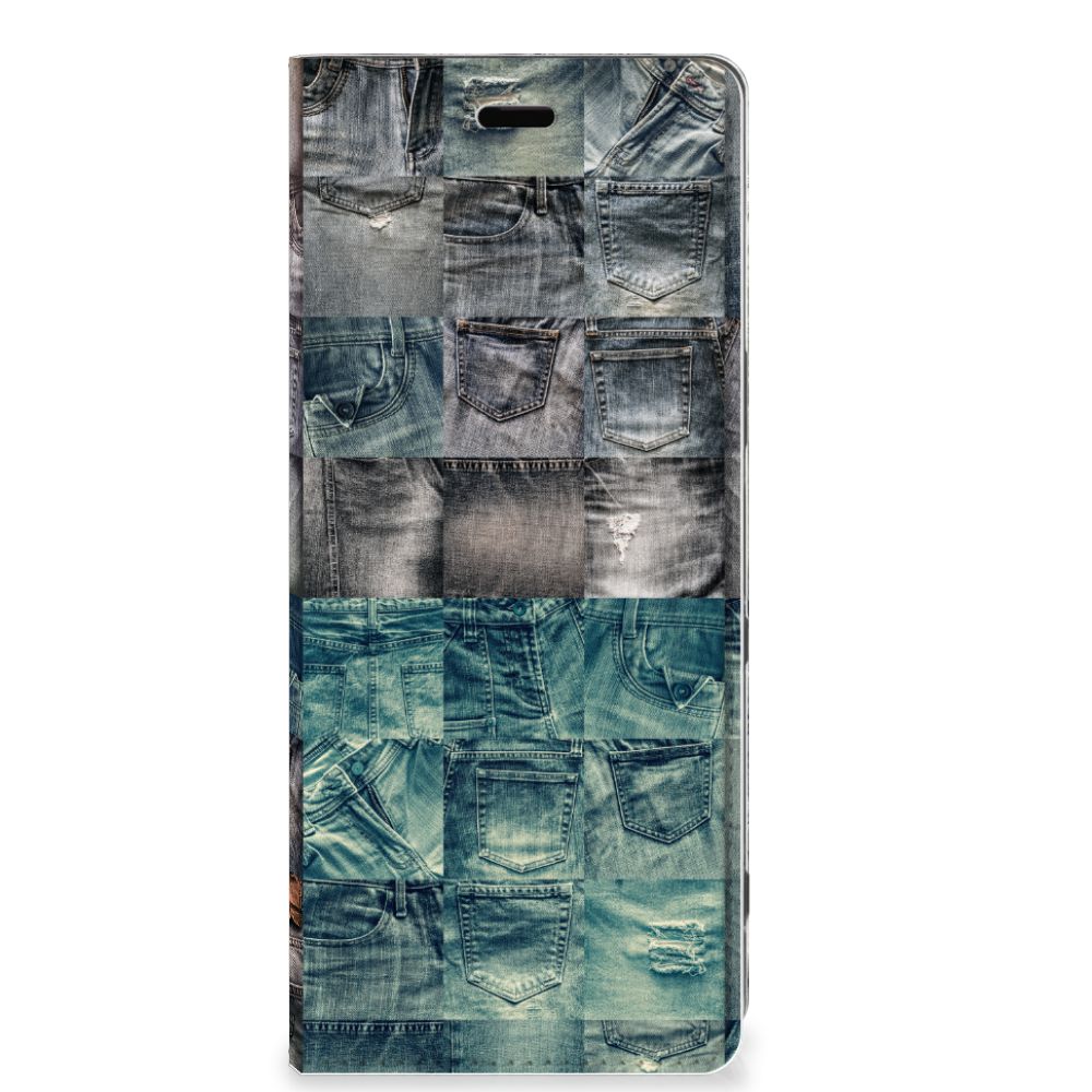 Hippe Standcase Sony Xperia 5 Spijkerbroeken - B2C Telecom